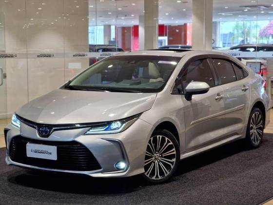 TOYOTA COROLLA 1.8 VVT-I HYBRID FLEX ALTIS PREMIUM CVT